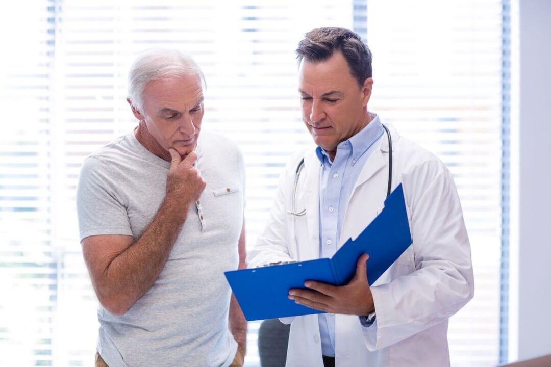 prescribe treatment for prostatitis from a doctor